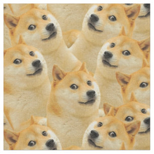 Tecido Shiba Inu, Rouco, Ouro Cão Bonito. Puppy