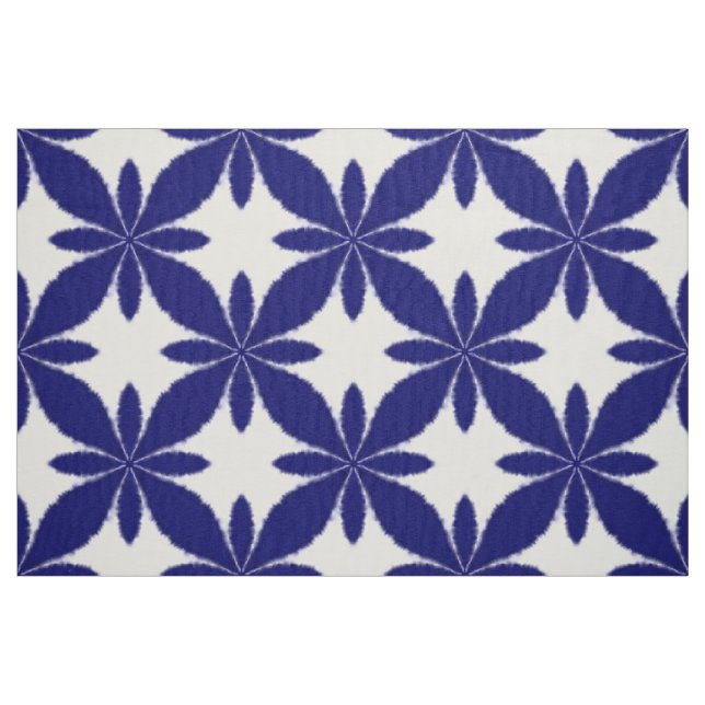 Tecido Shibori Tie Dye Style Geométrico Flower (Fat Quarter)