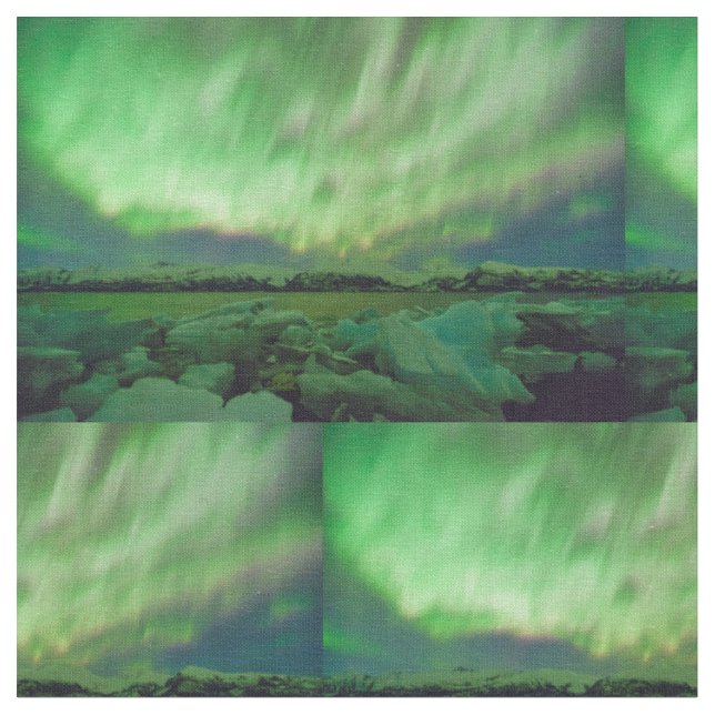 Tecido Shimmering Aurora (Detalhe)