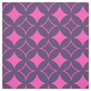 Tecido Shippo cor-de-rosa e roxo