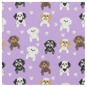 Tecido shiyte tzu