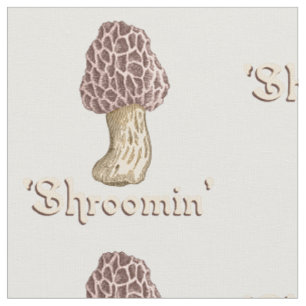 Tecido "Shroomin
