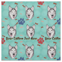 Siberian Husky - Personalizar