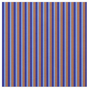 Tecido Siena, Cornflower Blue e Blue Pattern