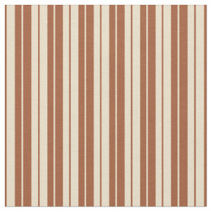 Tecido Siena e Tan Striped Pattern