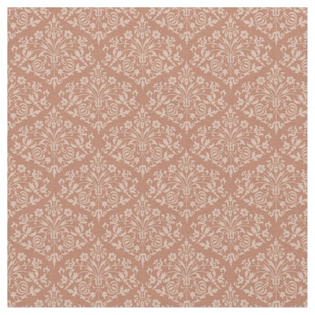 Tecido Sienna Damask (Detalhe)