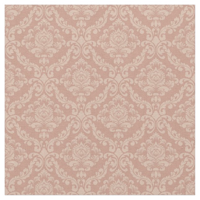 Tecido Sienna Damask (Detalhe)