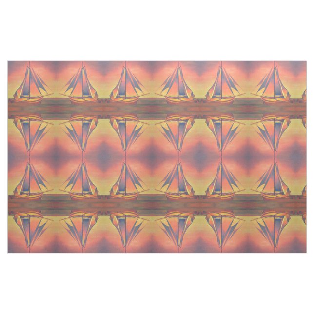 Tecido Sienna Sails no Sunset (Fat Quarter)