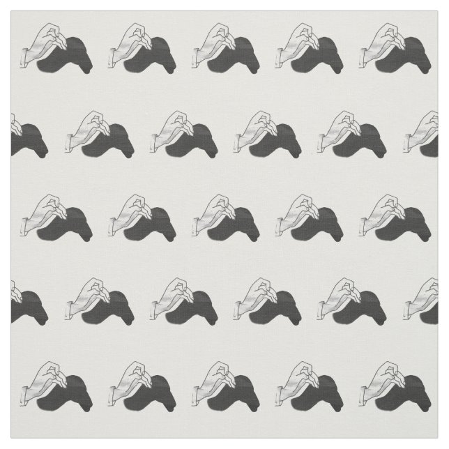 Tecido Silhouette Camel manual (Modelo)