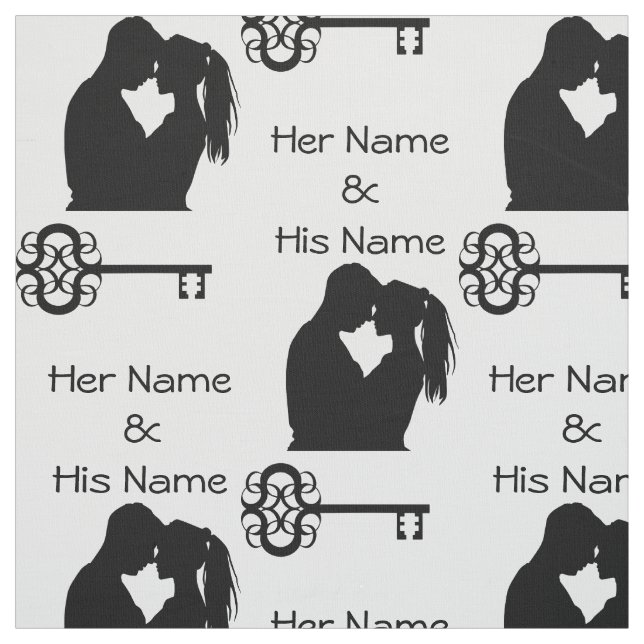 Tecido Silhouette Casal Vitoriana Personalize (Modelo)