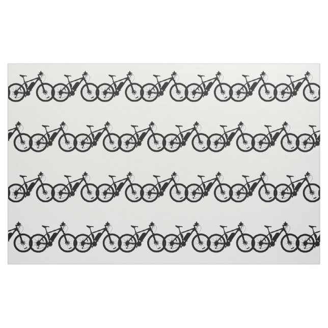 Tecido Silhueta Bicicleta (Fat Quarter)
