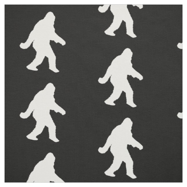 Tecido Silhueta de Sasquatch (Modelo)