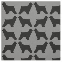 Silhuetas de Raça de Cachorro Cocker Spaniel Padro