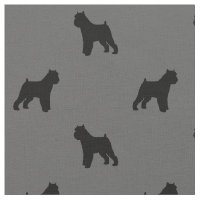 Silhuettes De Cachorro De Bruxelas Griffon Pattera