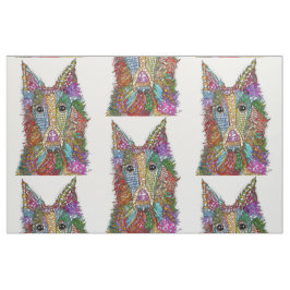 Tecido Silken Windhound Dog