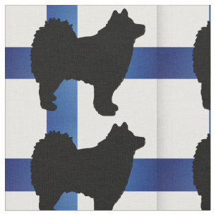 Tecido silo finlandês flag-finland.png do lapphund