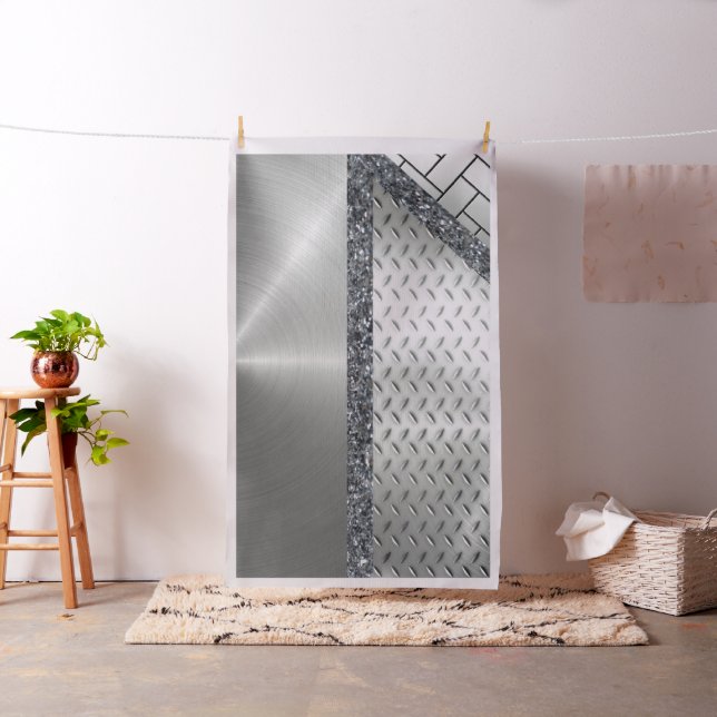 Tecido Silver Brick (In Situ)