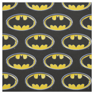 Tecido Símbolo Batman Logotipo clássico