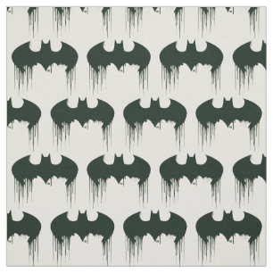 Tecido Símbolo Batman Logotipo de tinta