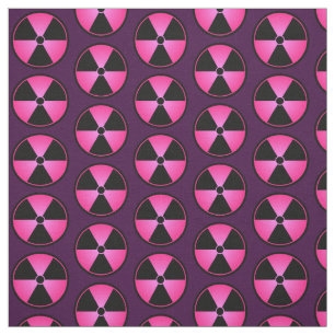Tecido Símbolo cor-de-rosa da radiação