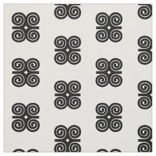 Tecido Símbolo de Adinkra da humildade da força   de