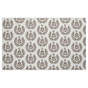 Tecido Símbolo de maçonaria