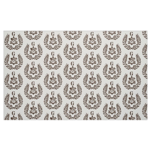 Tecido Símbolo de maçonaria (Fat Quarter)