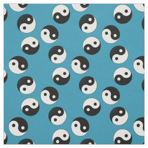 Tecido Símbolo de Yin Yang