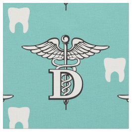 Tecido Símbolo & dente do dentista