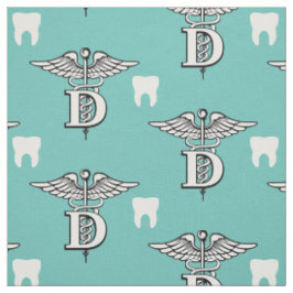 Tecido Símbolo & dente do dentista