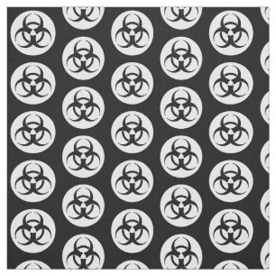 Tecido Símbolo do Biohazard