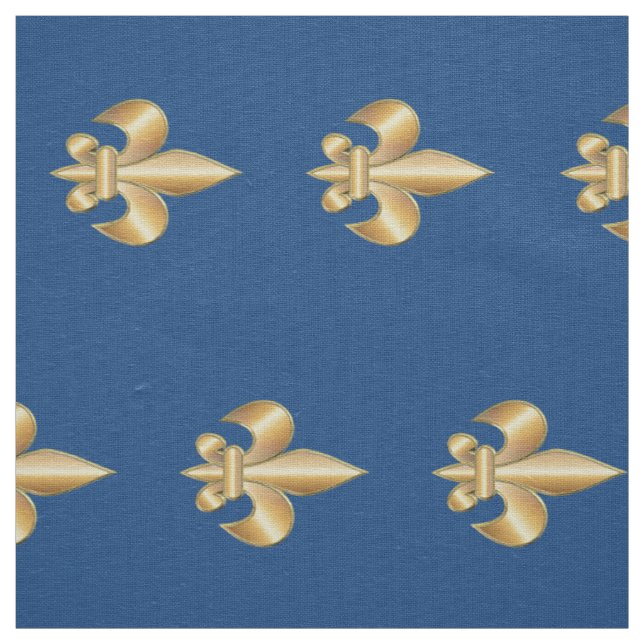 Tecido Símbolo Fleur de Lis (Modelo)