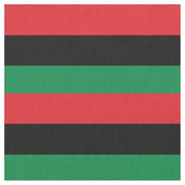 Tecido Símbolo Pan-Africano-Americano Flag (Detalhe)