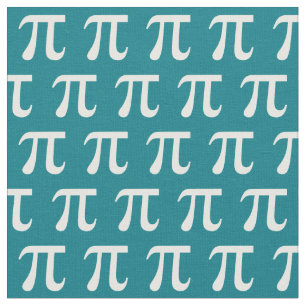 Tecido Símbolo Pi - Professor de Matemática Bonita