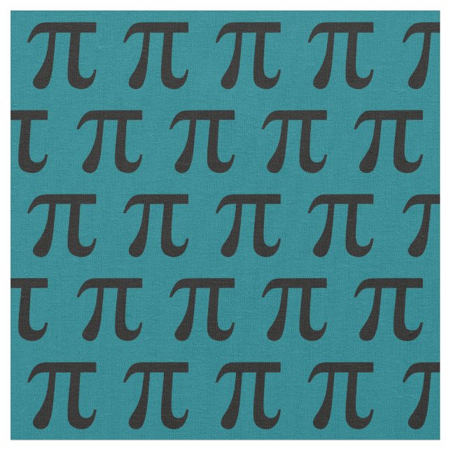 Tecido Símbolo Pi Professor de Matemática Fofo (Detalhe)