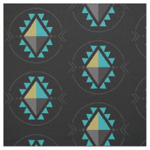 Símbolo Tribal Aztec Padrão Preto