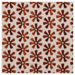 Tecido Símbolos de Adinkra do africano. Ananse Ntontan