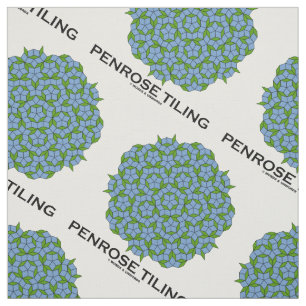 Tecido Simetria de 5 Dobradiças Penrose