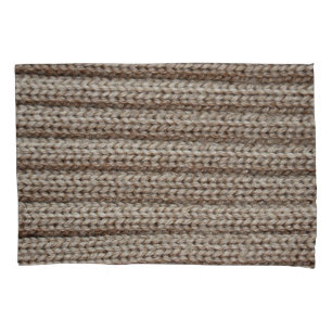 Tecido simples, textura castanha.