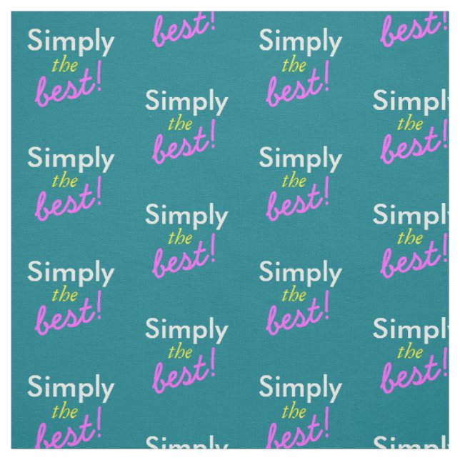 Tecido Simplesmente design de texto / mudança em suas ide (Modelo)