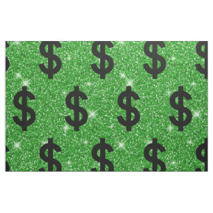 Tecido Sinal de Dólar Negro Money Empreendedor Wall Stre
