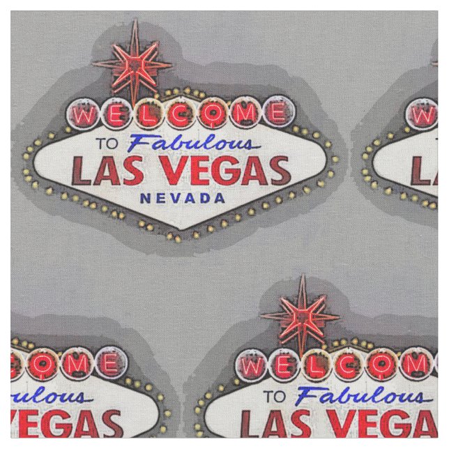 Tecido Sinal de Las Vegas (Detalhe)
