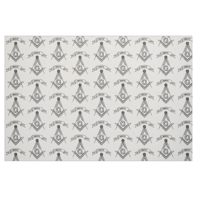 Tecido Sinal de maçonaria (Fat Quarter)