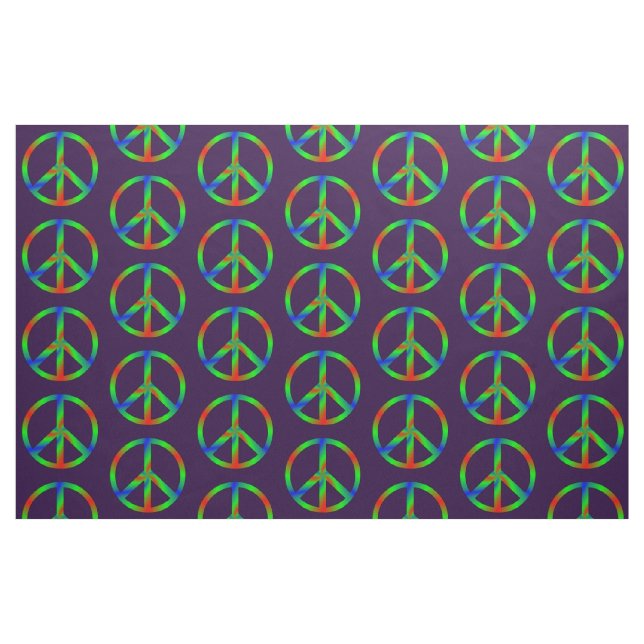 Tecido Sinal de paz RGB (Fat Quarter)