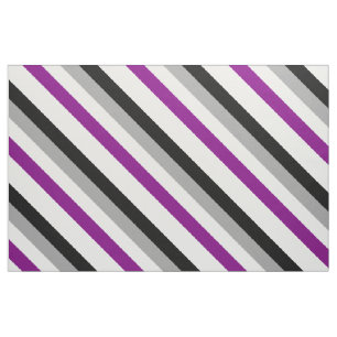 Tecido Sinalizador de Orgulho Asexual