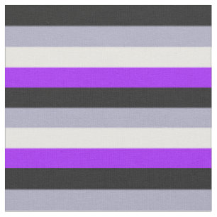 Tecido Sinalizador de Orgulho Asexual de Queda