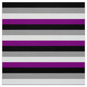 Tecido Sinalizador de Orgulho Asexual LGBTQ