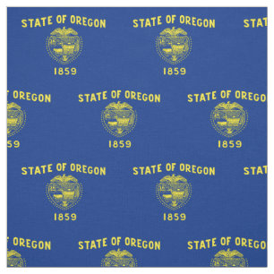 Tecido Sinalizador do Estado do Oregon