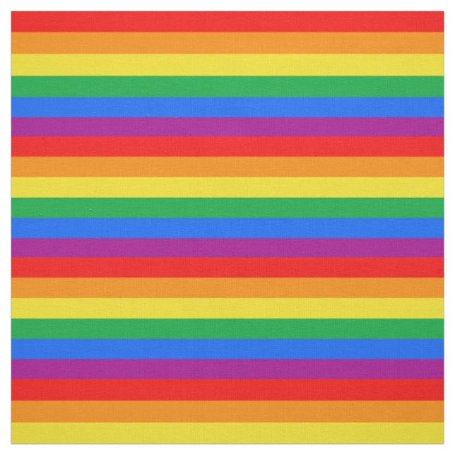 Tecido Sinalizador do Orgulho Arco-Íris LGBTQ+ (Modelo)