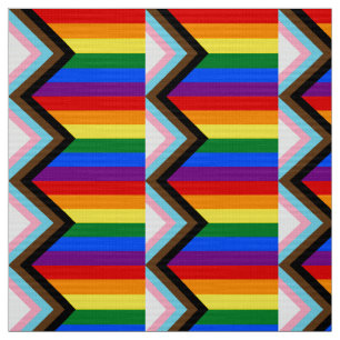 Tecido Sinalizador do Orgulho de Progresso LGBTQ+